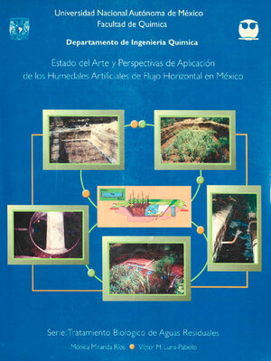 cover image of Estado del arte y perspectivas de aplicación de los humedales artificiales de flujo horizontal en México